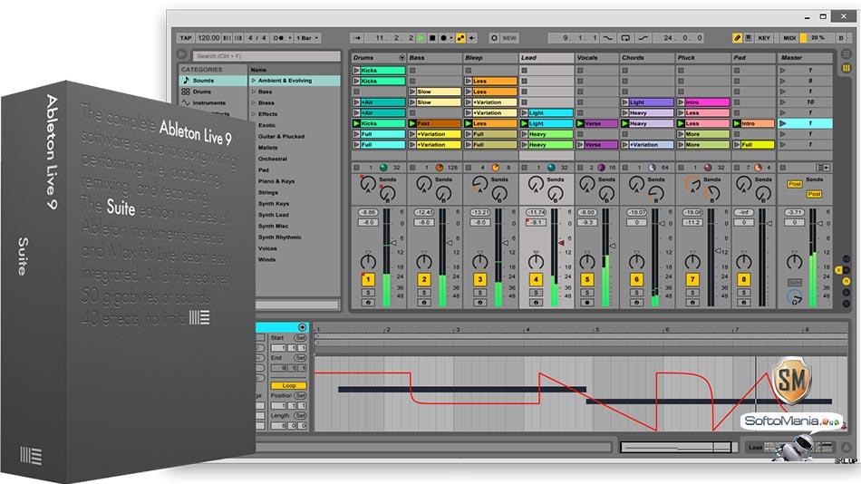 Ableton Live Suite 11.3.4 instal the new for mac