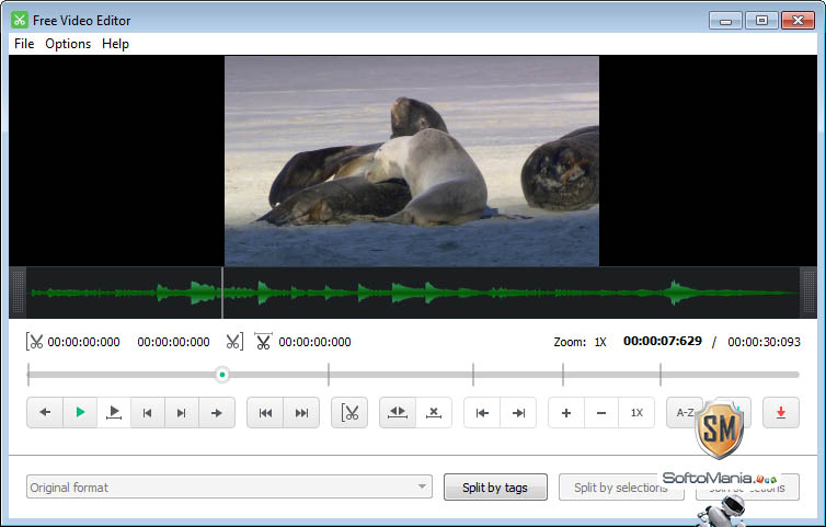 Free Video Editor. 