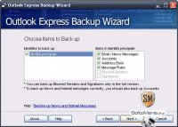Outlook Express Backup 6.5.121
