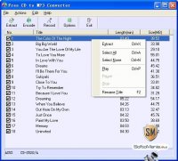 Free CD to MP3 Converter 4.8