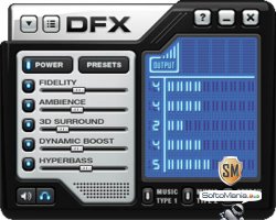 DFX v10 for AIMP3, Winamp