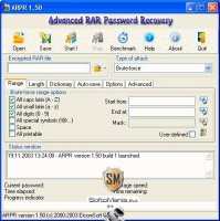 Advanced RAR Password Recovery 1.53