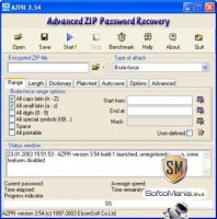 Advanced ZIP Password Recovery 4