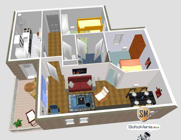 sweet home 3d design