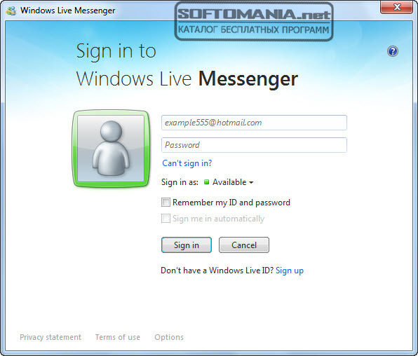 Windows live messenger