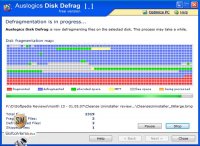 Auslogics Disk Defrag 5.4