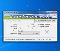 DesktopSnowOK 2.78