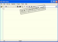 ASM Editor for Windows 2