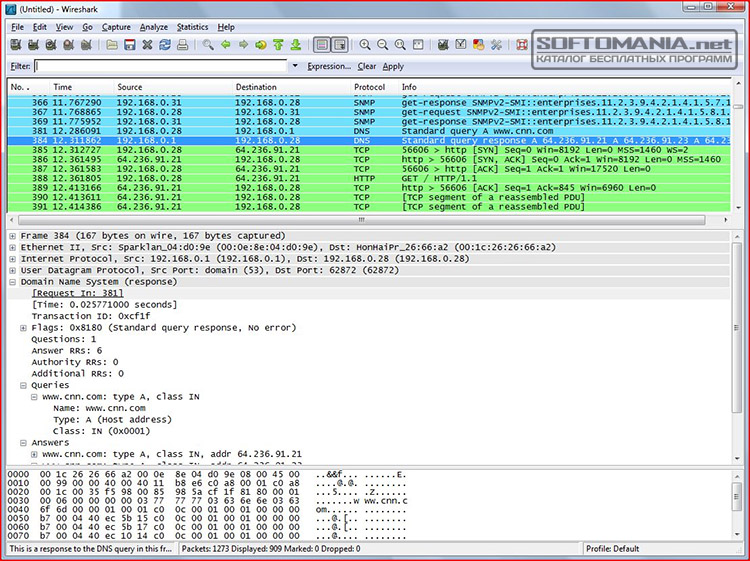 download wireshark for windows xp