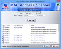 MAC Address Scanner 2.5.0