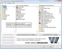 Winstep Start Menu Organizer 1.5
