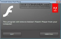 Adobe Flash Player Uninstaller 19