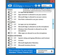 AntiSpy for Windows 10 1.0.1