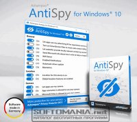 AntiSpy for Windows 10 1.0.1