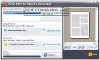 Free PDF to Word Converter 5.1.0.383