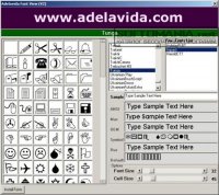 Adelavida Font View 2.0