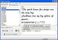 AMP Font Viewer 3.86