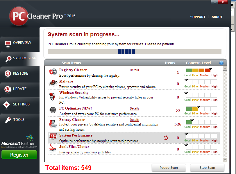 PC Cleaner Pro 9.3.0.2 for ios instal free