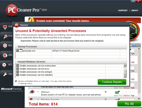 PC Cleaner Pro 9.5.0.0 for mac download