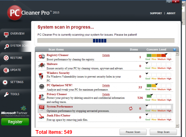  PC Cleaner Pro 2017 15.0.15.1.22 +  