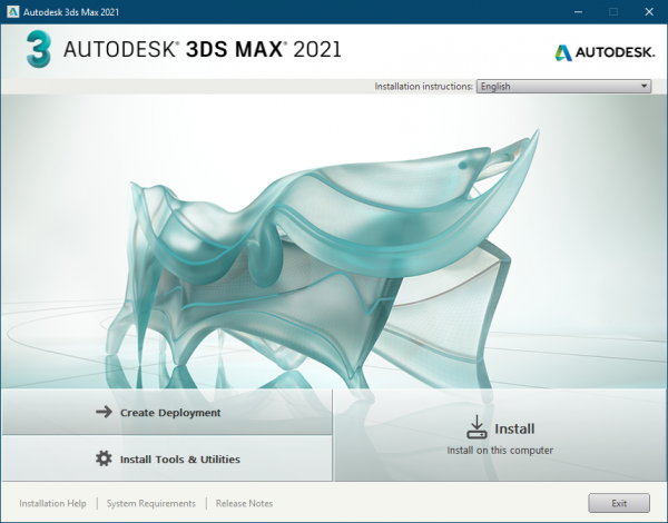 Autodesk 3ds Max 2021 скриншот