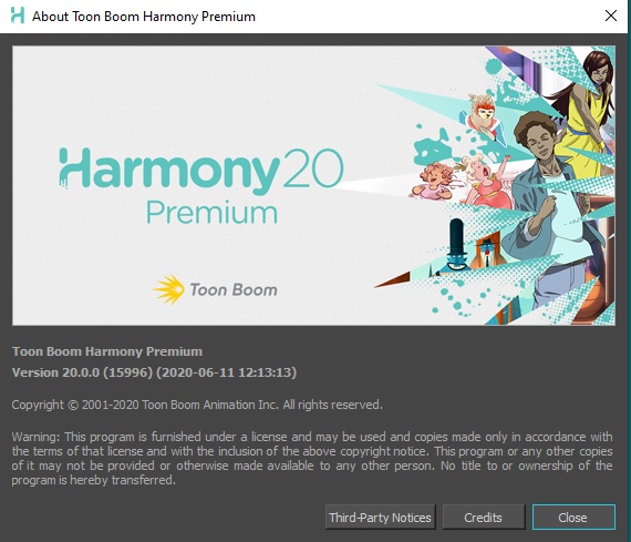  Toon Boom Harmony 20 20.0.0 15996 x86 x64 + Crack + Torrent