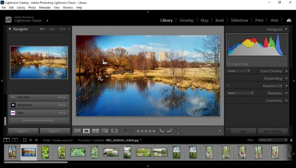 Adobe Photoshop Lightroom Classic 2021 v10.0