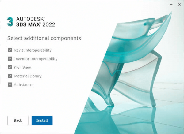  Autodesk 3ds Max 2022