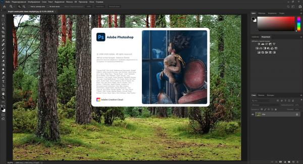 Adobe Photoshop 2020 v21.2.2.289 RePack торрент