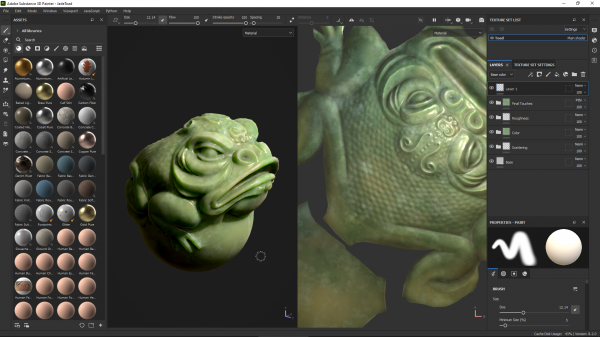 Adobe Substance 3D Painter 2022