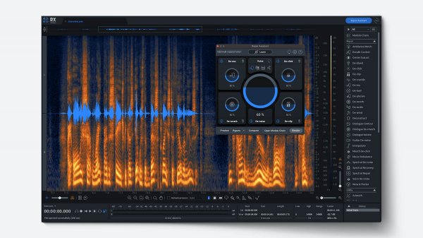 iZotope - RX 10 Audio Editor Advanced v10.3.0 2022 