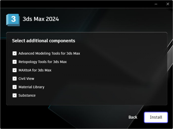 Autodesk 3ds Max 2024  