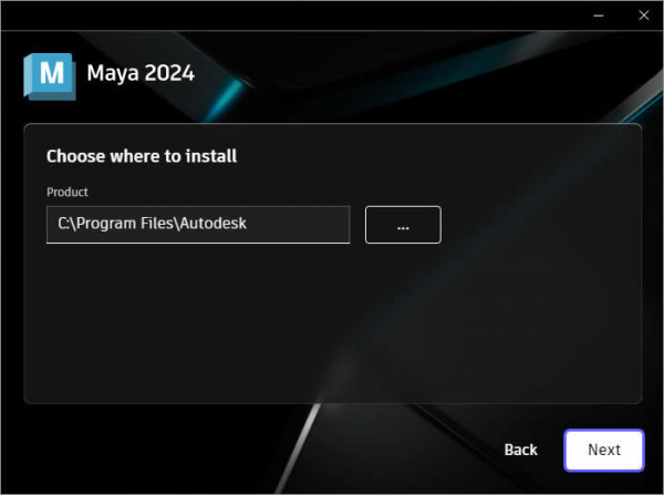  Autodesk Maya 2024